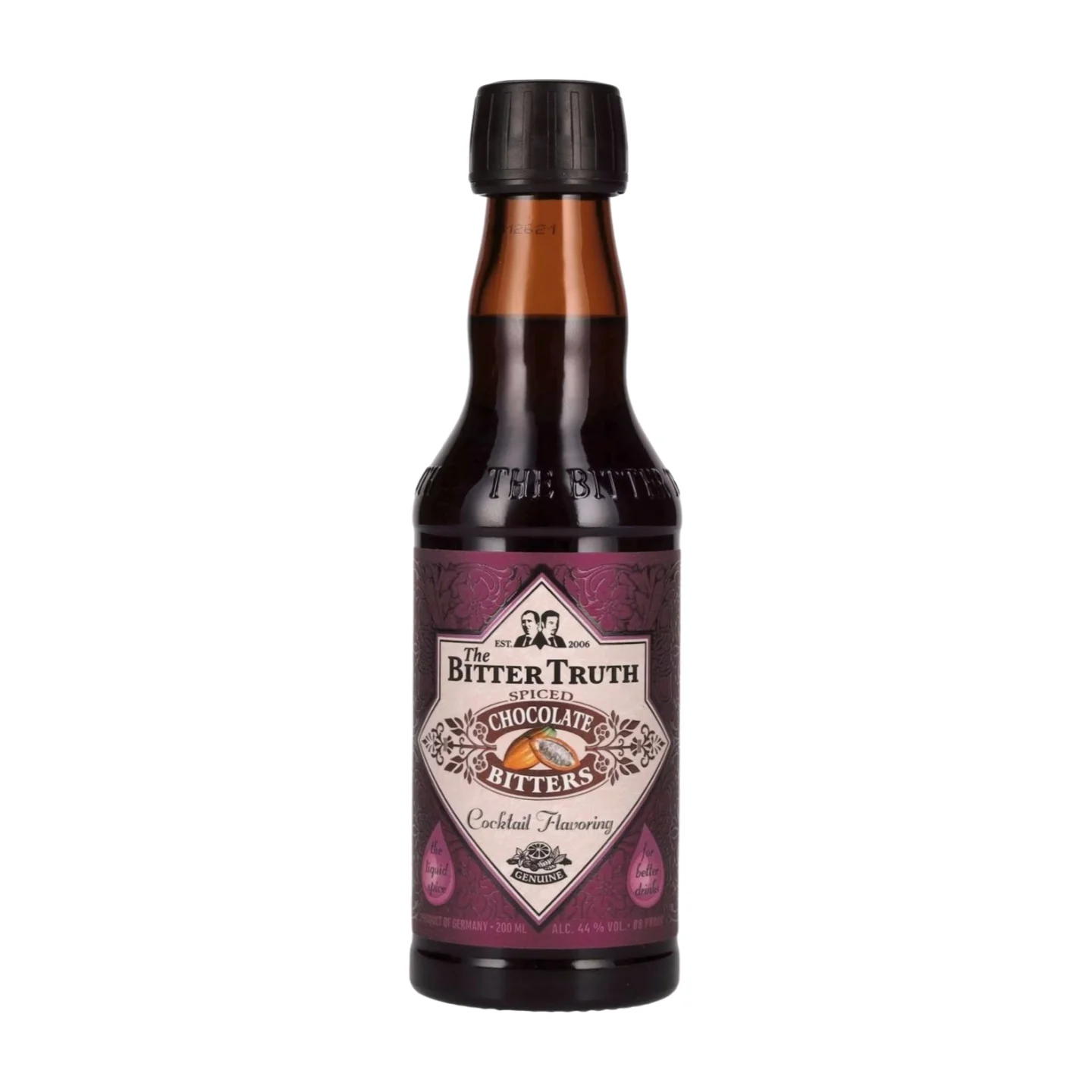 The Bitter Truth Chocolate Likör 44% Vol. 0.2L