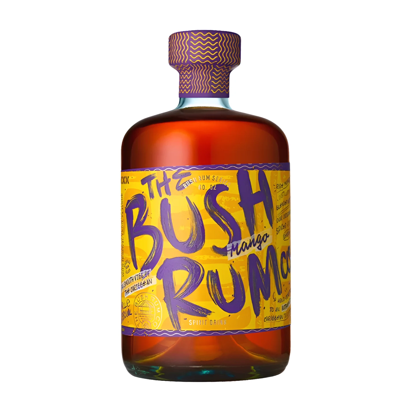 The Bush Co. Mango Rum 35% Vol. 0.7L