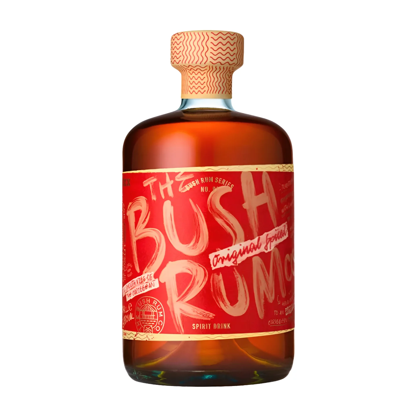 The Bush Co. Spiced Rum 37.5% Vol. 0.7L