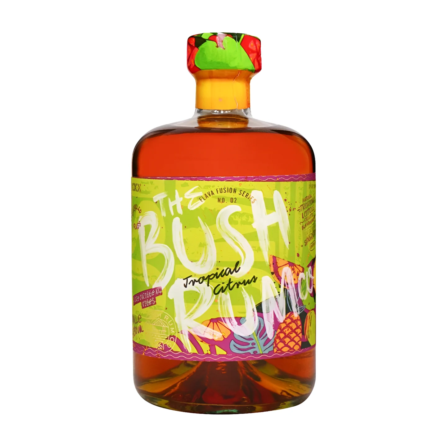 The Bush Co.Tropical Citrus Rum 37.5% Vol. 0.7L