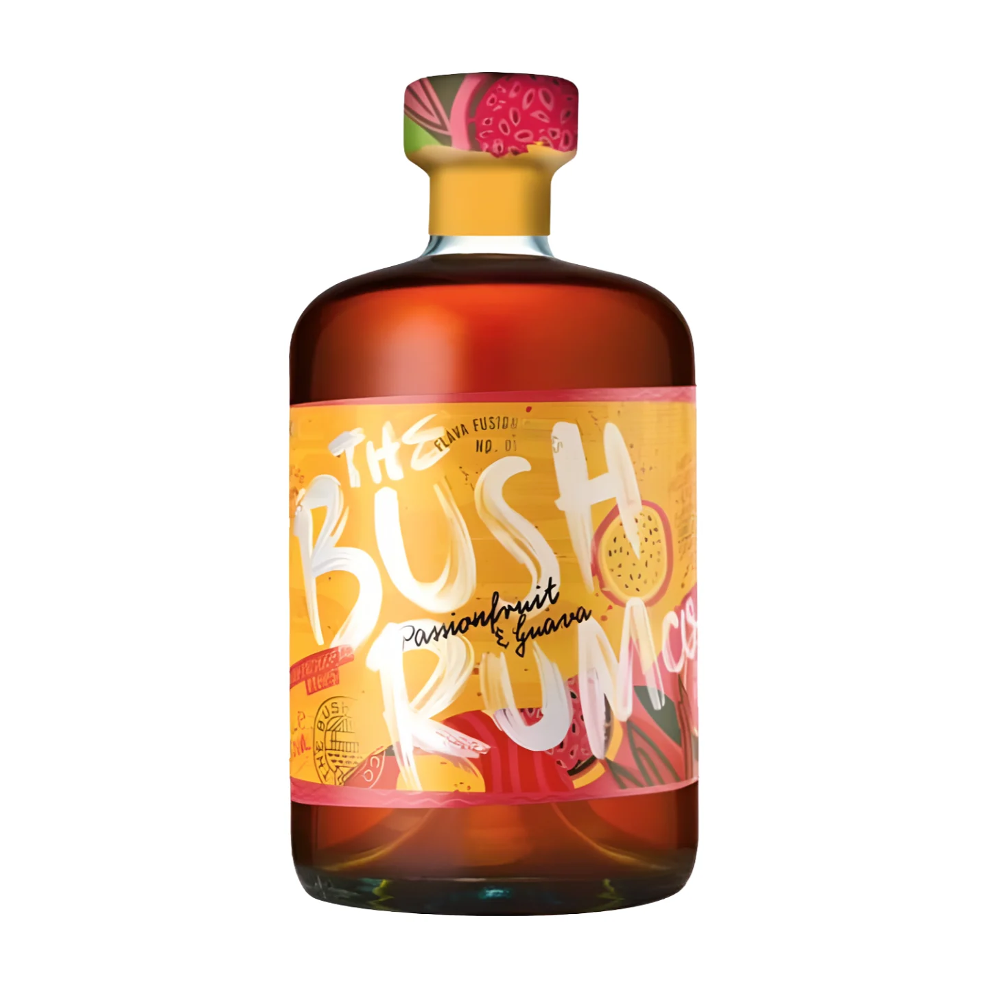 The Bush Co. Passion Fruit & Guava Rum 37.5% Vol. 0.7L
