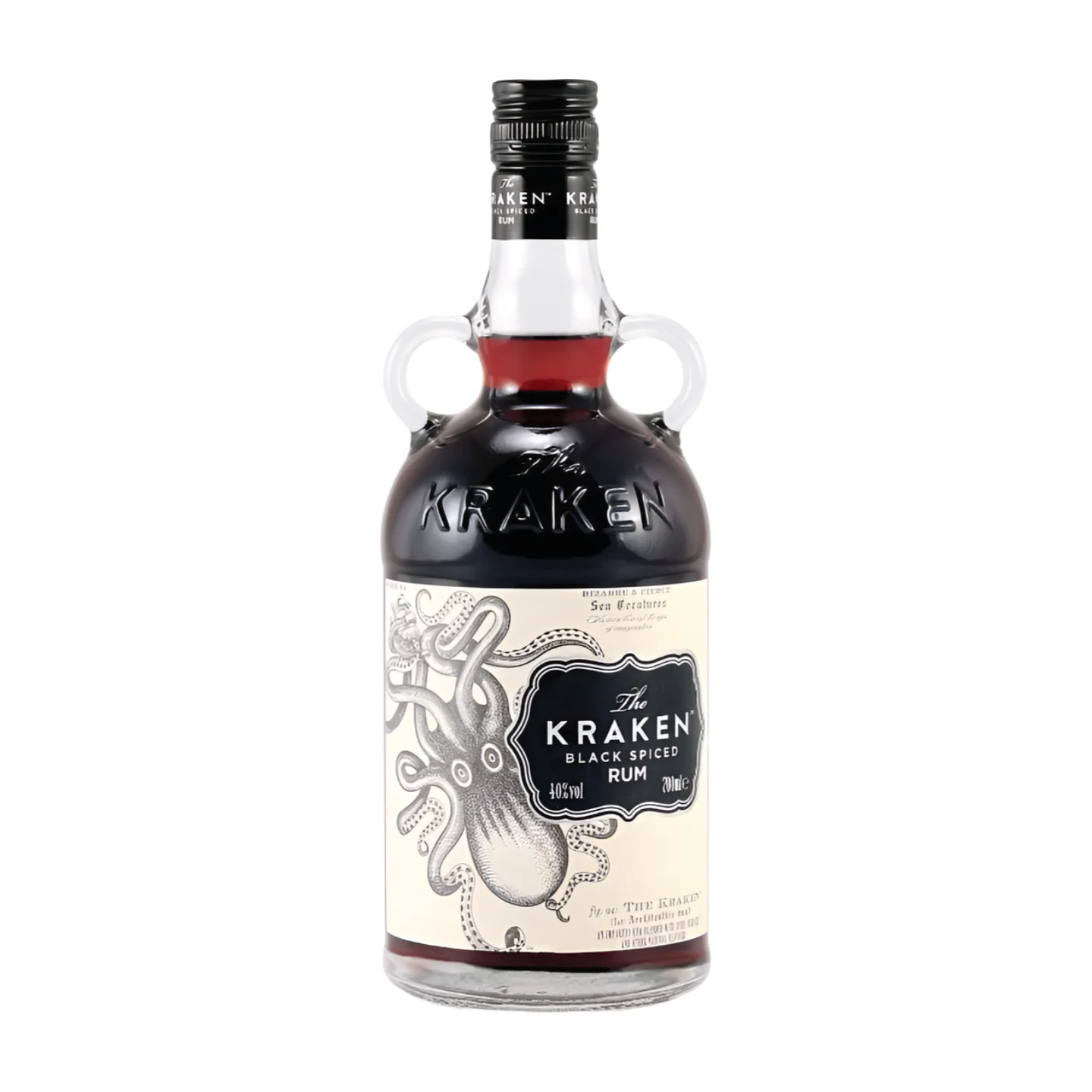The Kraken Black Spiced Rum 40% Vol. 0.7L