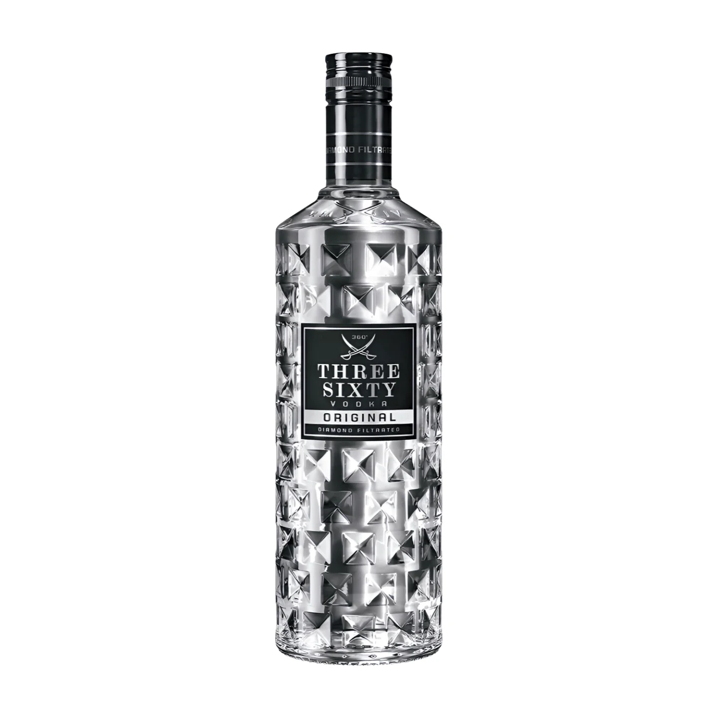 Three Sixty Vodka 37.5% Vol. 0.7L