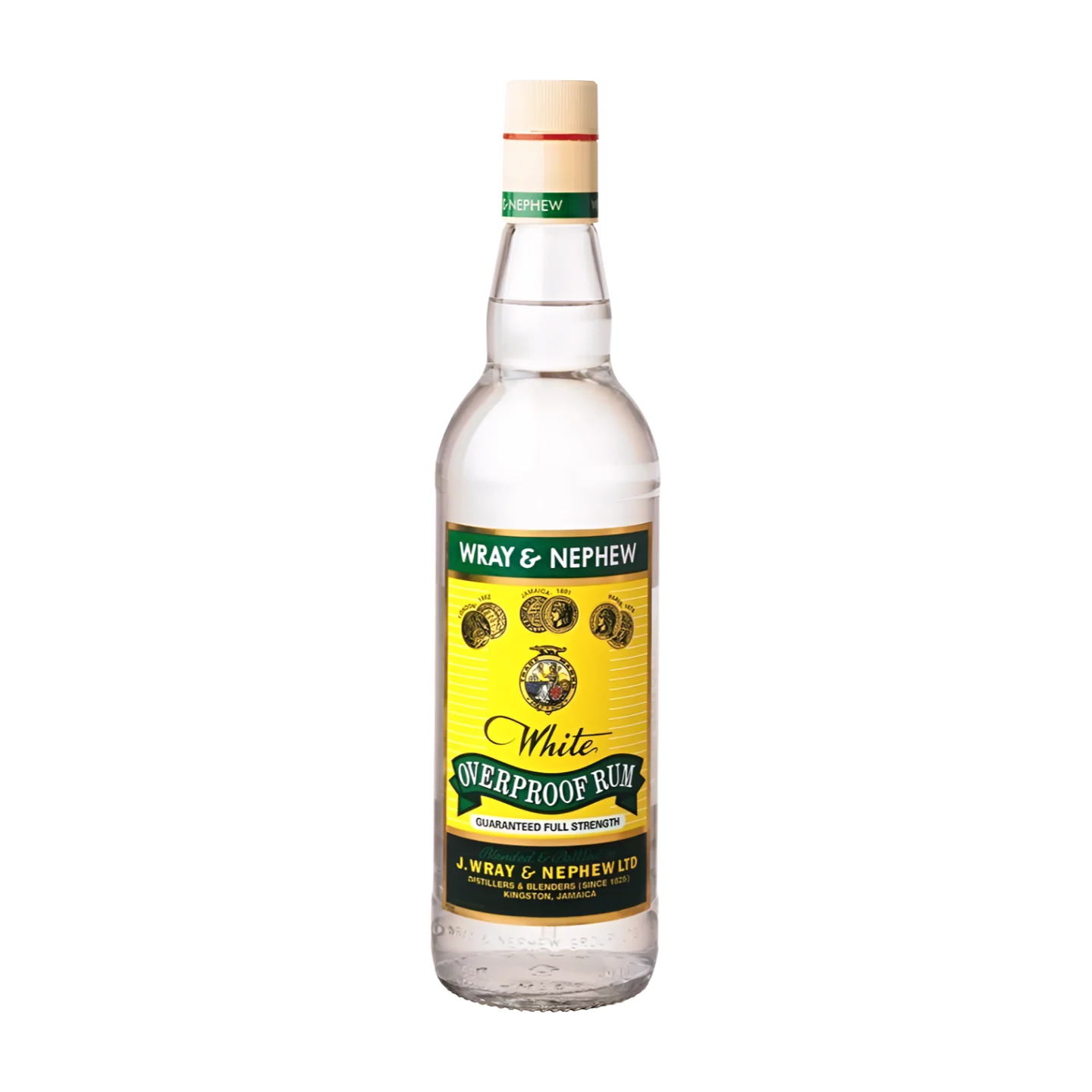 Wray & Nephew Overproof Rum 63% Vol. 0.7L