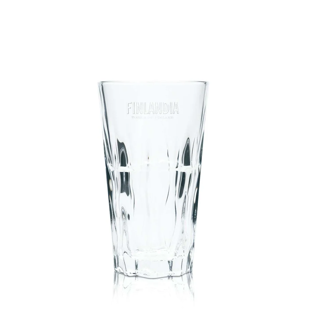 Finlandia Vodka Glass Shot 4cl