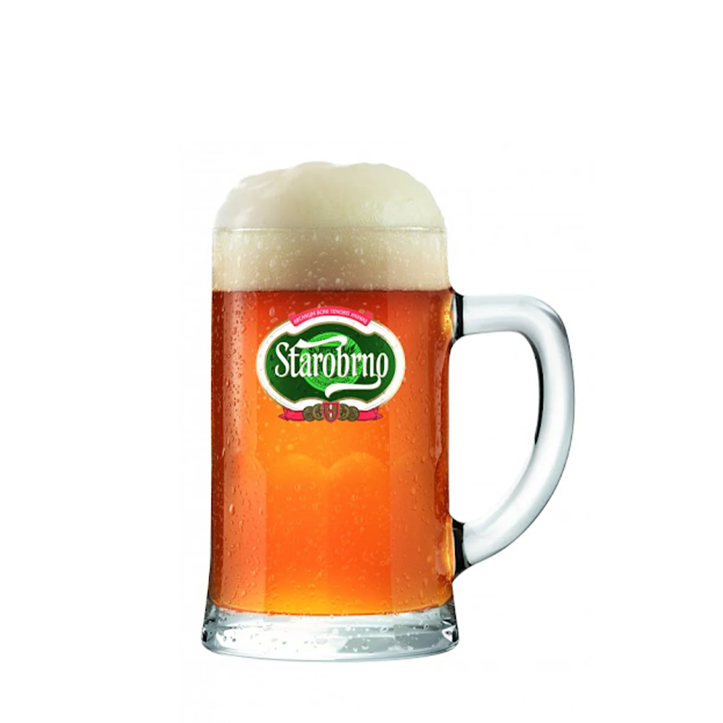 Glas STAROBRNO Krug Salzburg 30cl