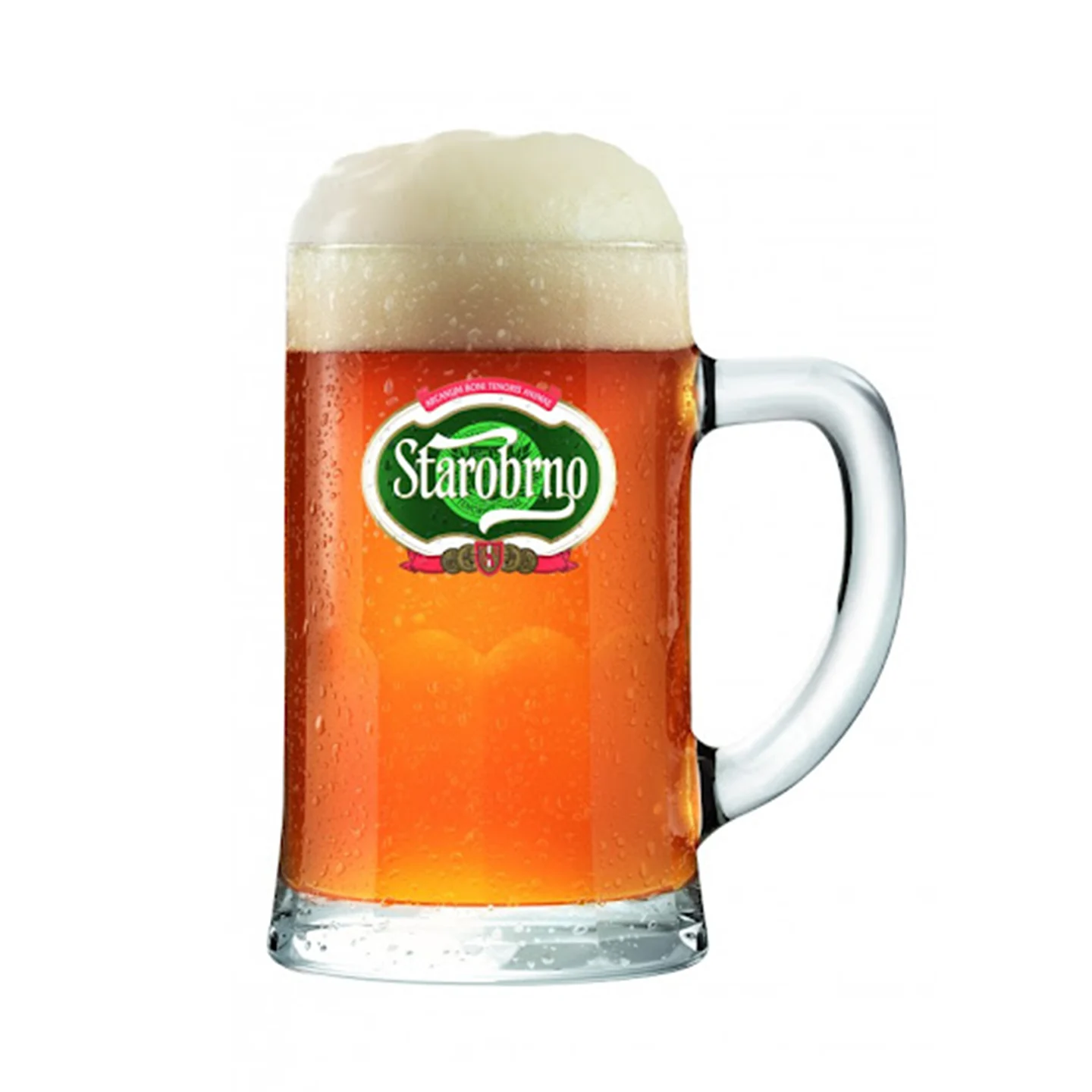 Glas STAROBRNO Krug Salzburg 50cl