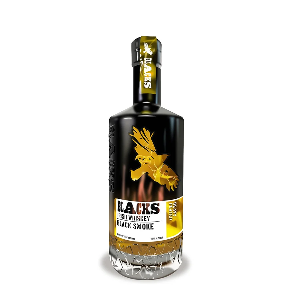 Blacks Black Smoke Single Malt Whisky 43% Vol.0.7L