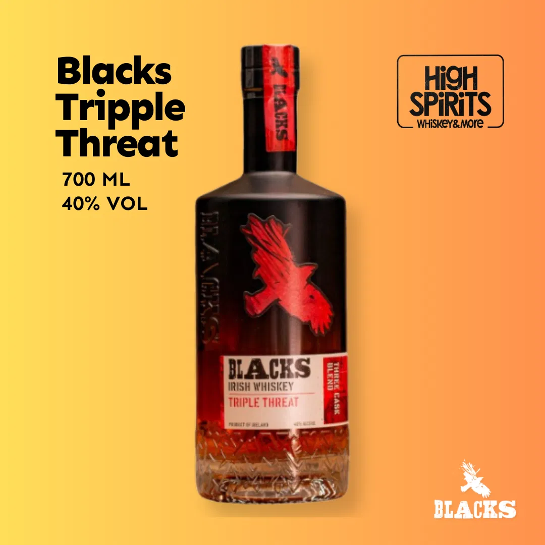 Blacks Triple Threat Irish Whiskey Kaufen in Österreich
