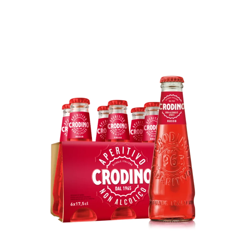 Crodino Rosso Aperitif Kt 24_0.175L Kaufen