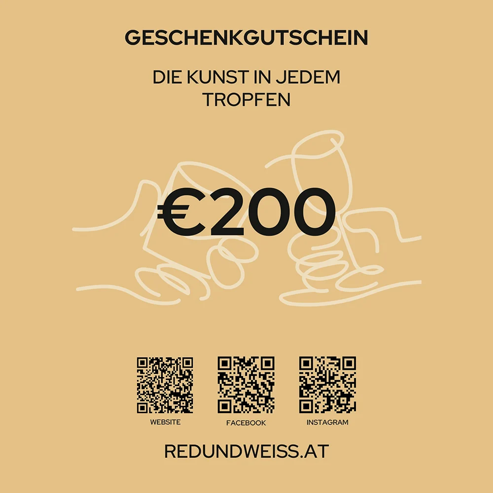 Geschenk Gutschein für Kunstliebhaber 200 Euro