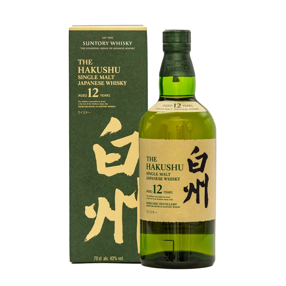 Hakushu 12 Years Single Malt Whisky