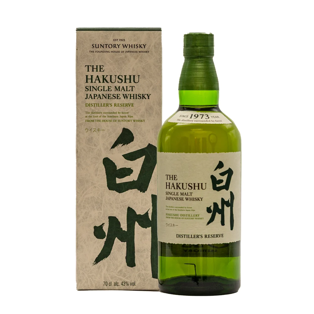 Hakushu Distillers Reserve Single Malt Whisky