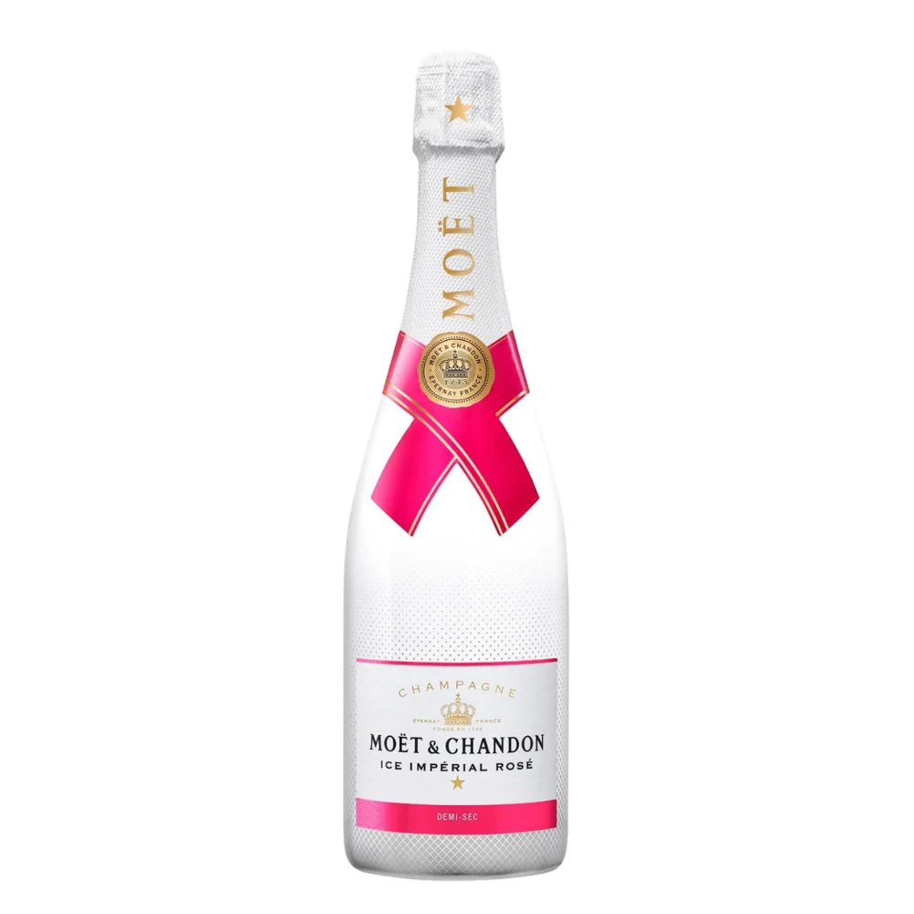 Moet & Chandon Champagne Ice Imperial Rose Schaumwein Kaufen