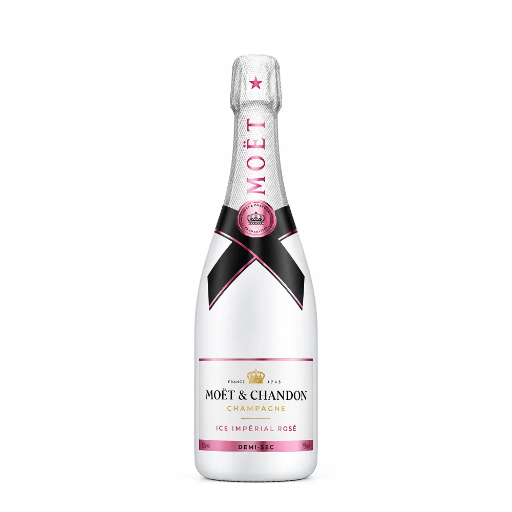Moet & Chandon Ice Imperial Rose Champagner 12% Vol. 0.75L