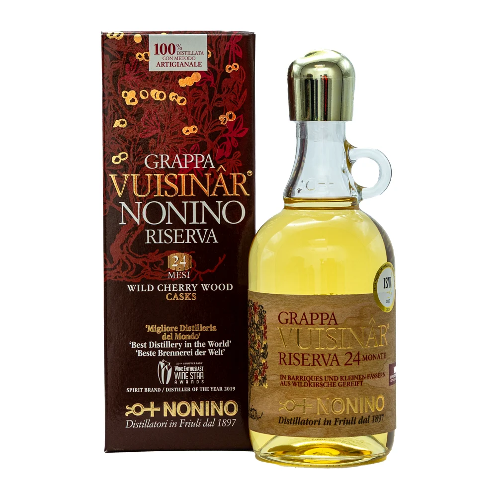 Nonino Vuisinâr Riserva Grappa