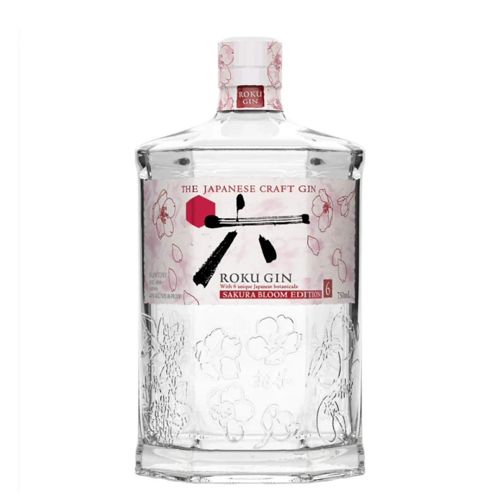 Roku Suntory Sakura Bloom Japanese Gin Kaufen
