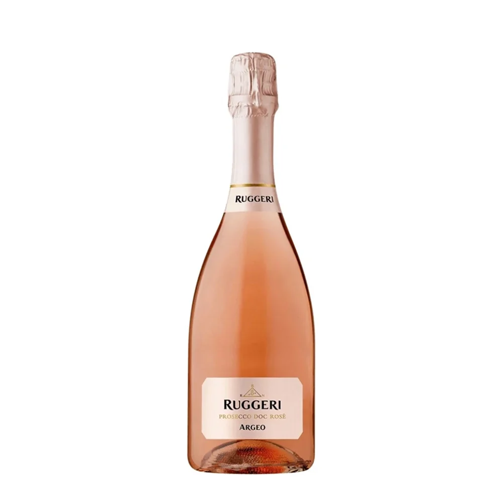 Ruggeri Argeo Rosé DOC Prosecco 11% Vol. 0.75L