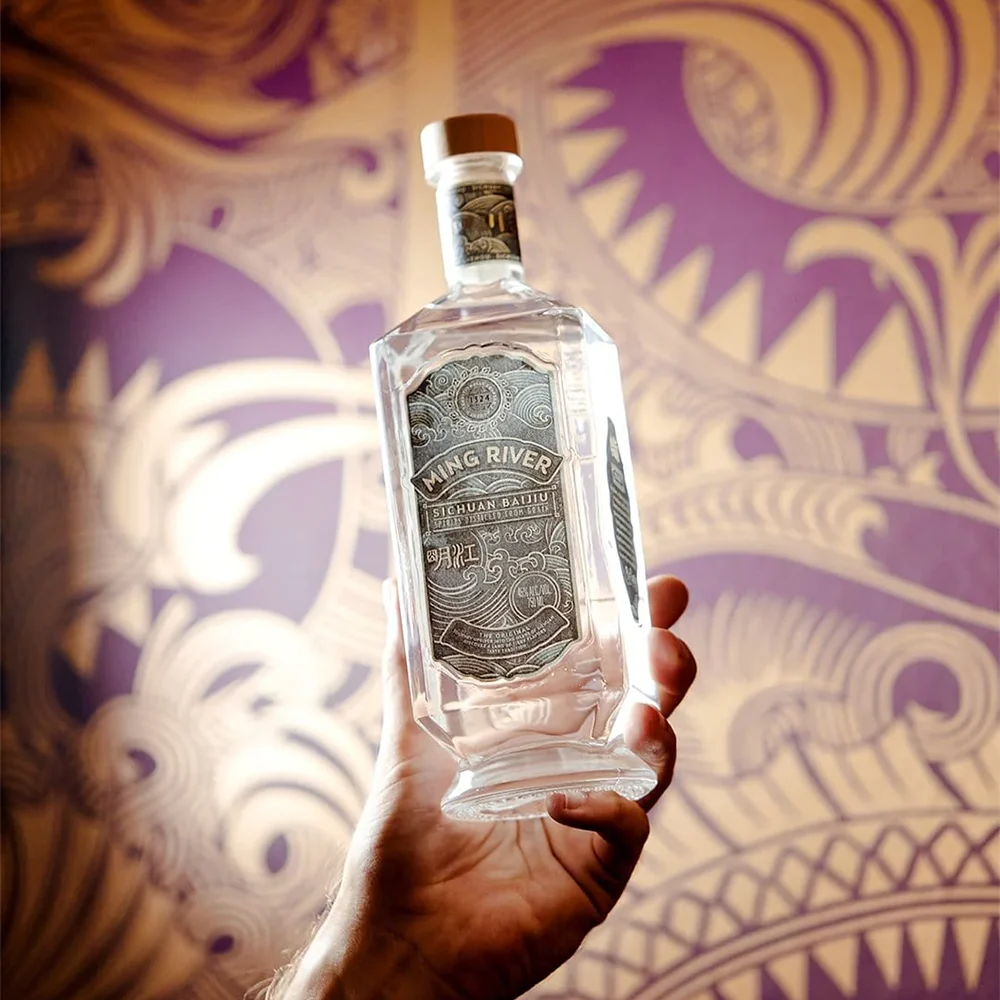Sichuan Baijiu Miing River In Österreich kaufen. Selbstabholung in Wien