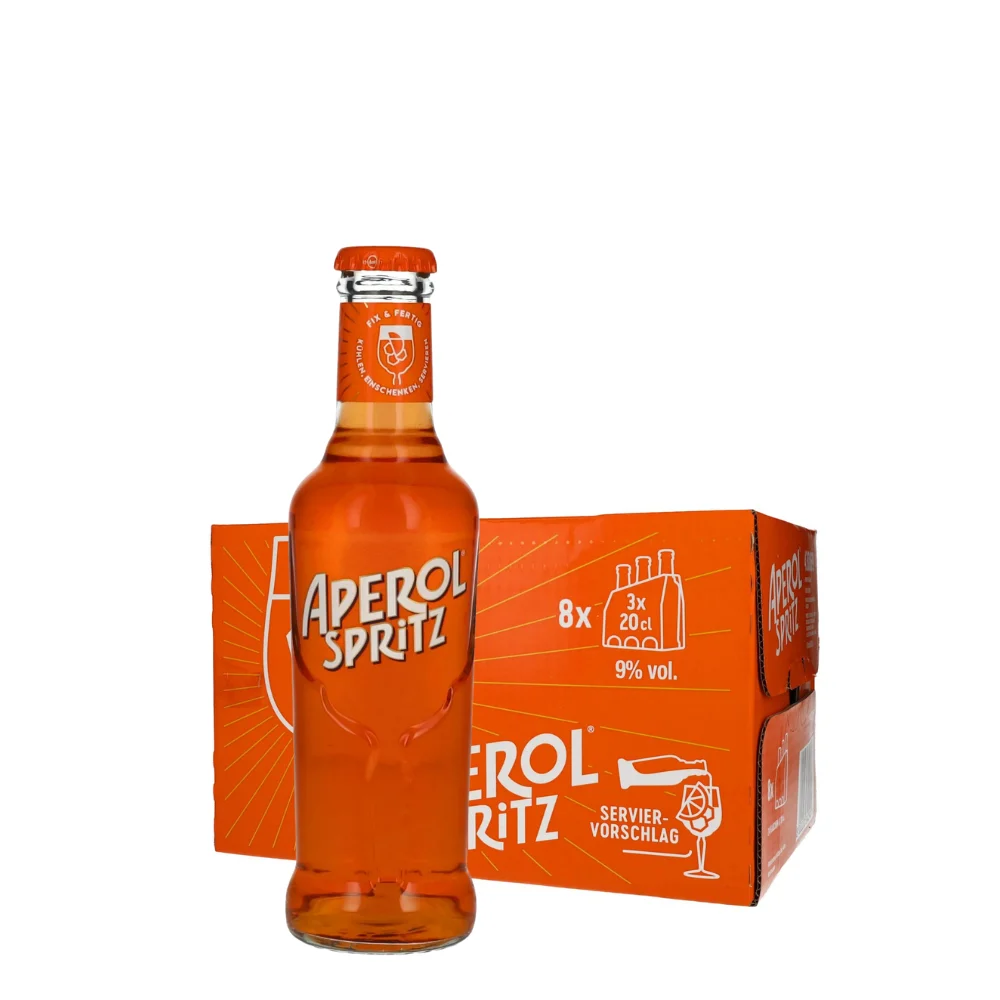 Aperol Spritz 9% Vol. Kt 24_0.2L EW
