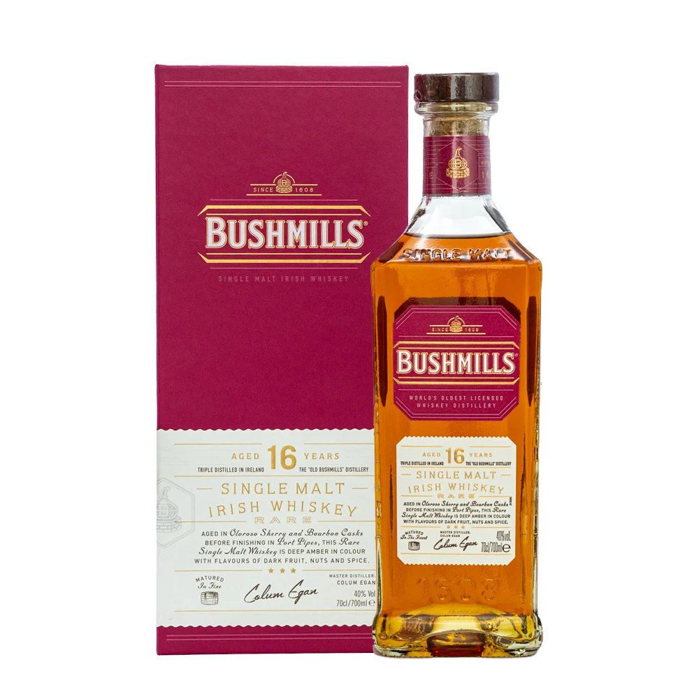 Bushmills 16 Years Single Malt Irish Whisky