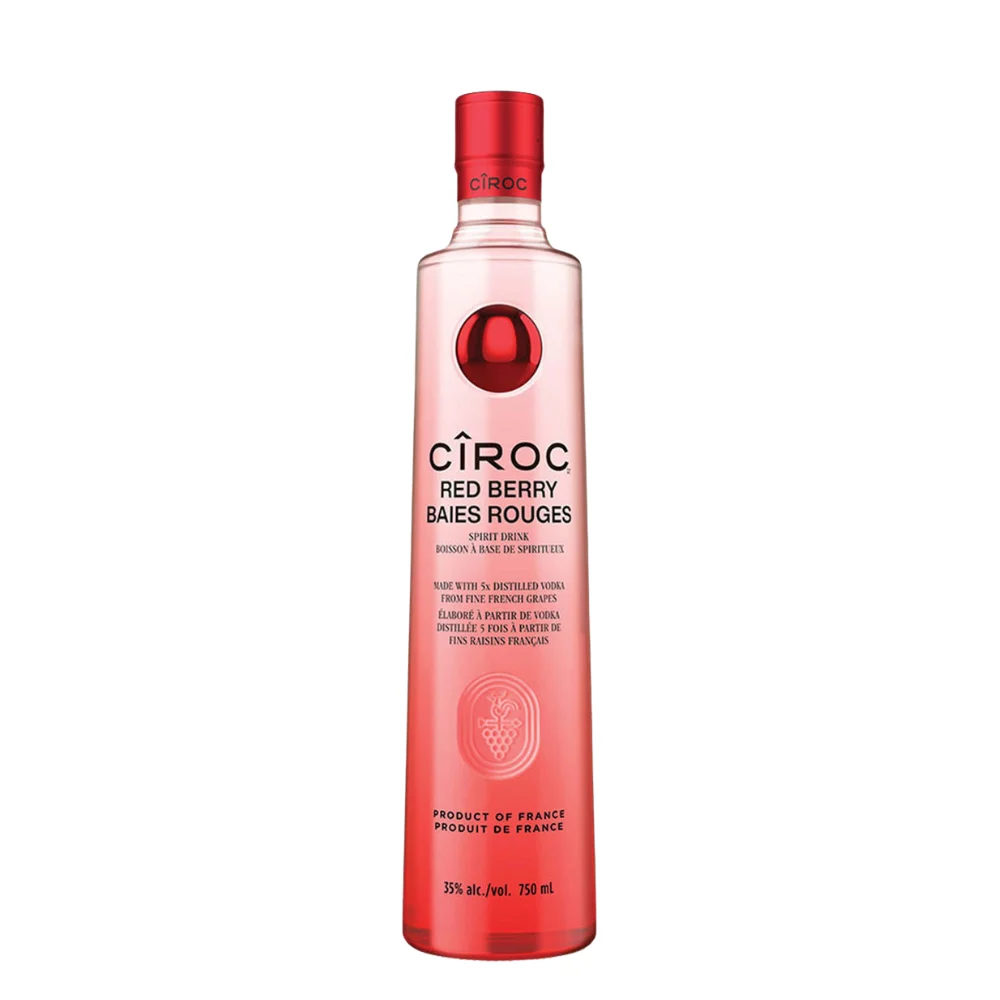Ciroc Red Berry Vodka 40% Vol. 0.7L