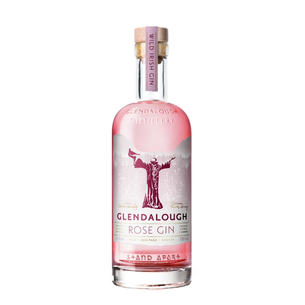 Glendalough Rose Gin 37.5% Vol. 0.7L