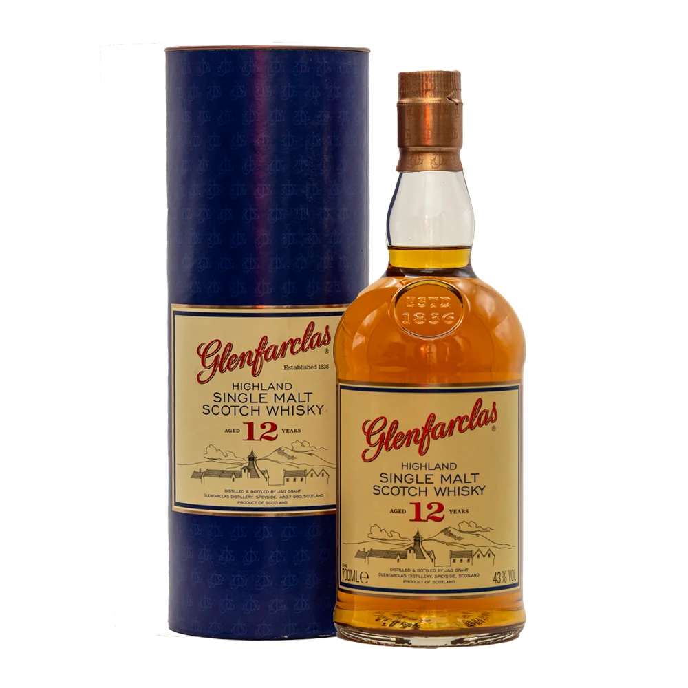 Glenfarclas 12 Years Old Highland Single Malt Scotch Whisky