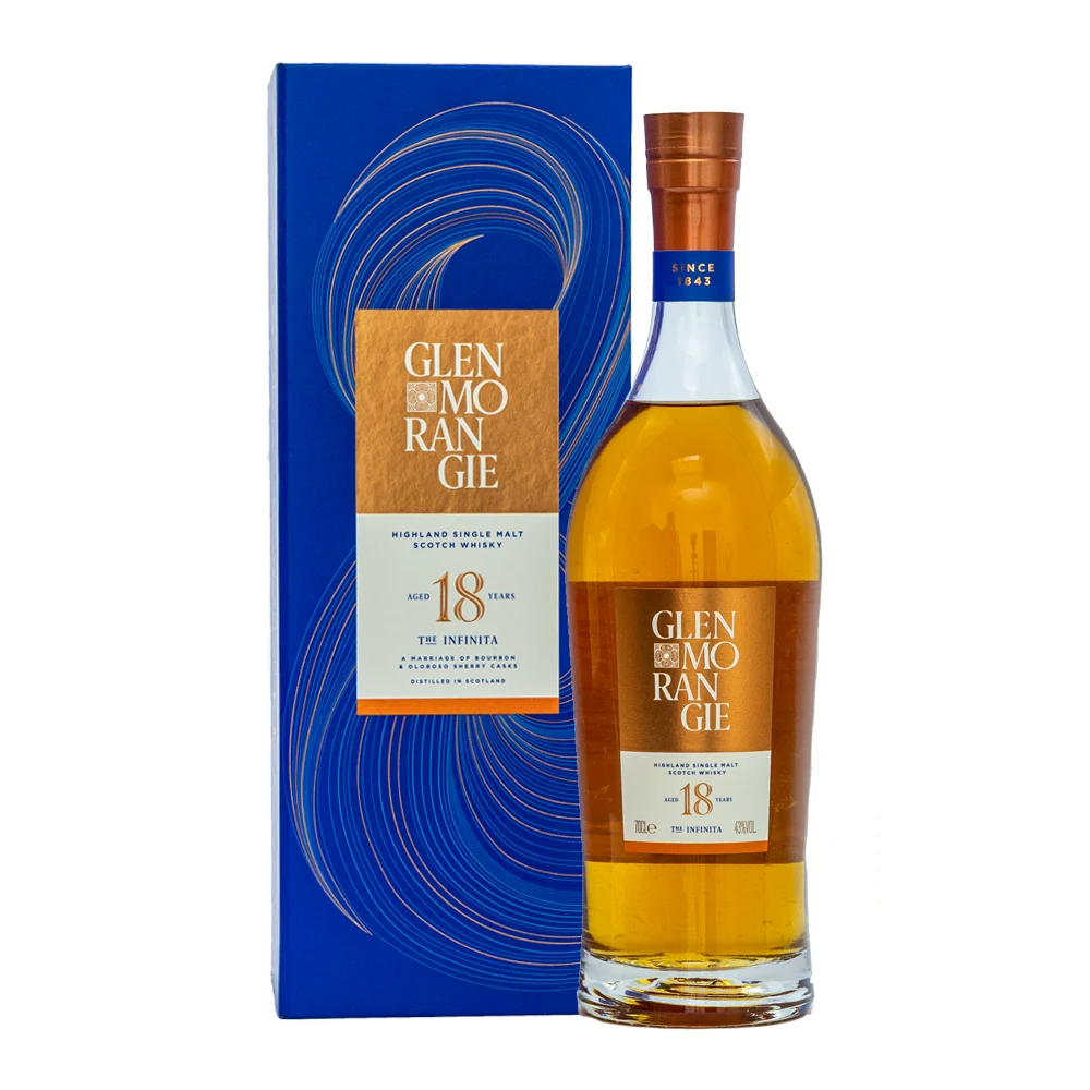 Glenmorangie 18 Years The Infinita Single Malt Scotch Whisky
