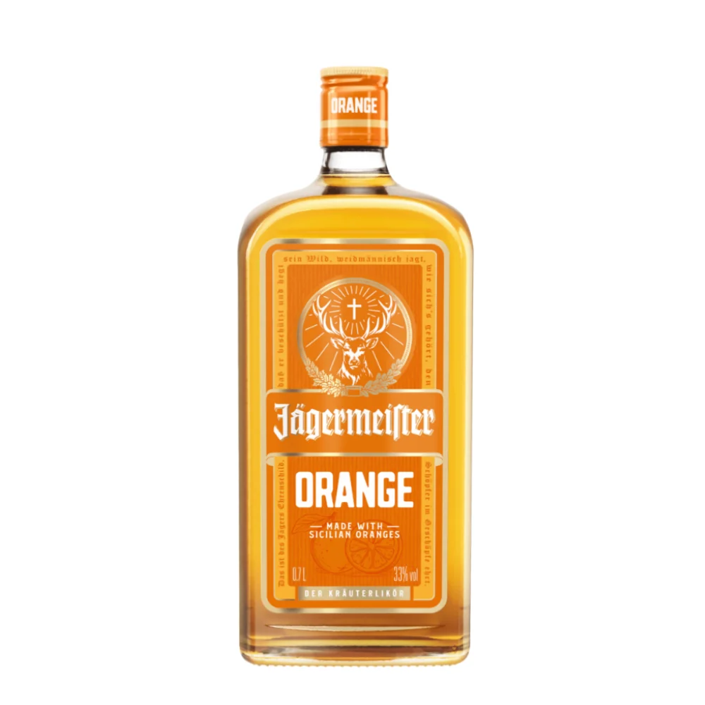 Jagermeister Orange Likör 33% Vol. 0.7L