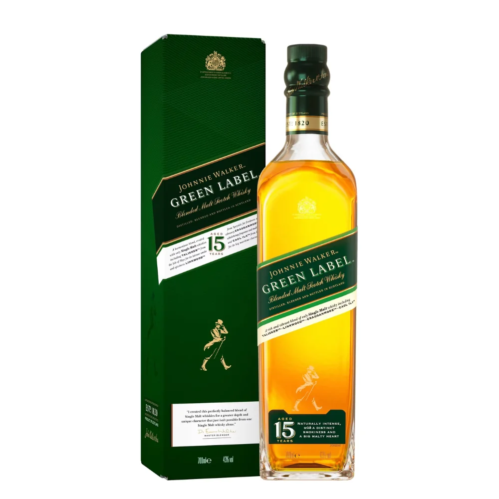 Johnnie Walker Green Label 15 Years Whisky Kaufen