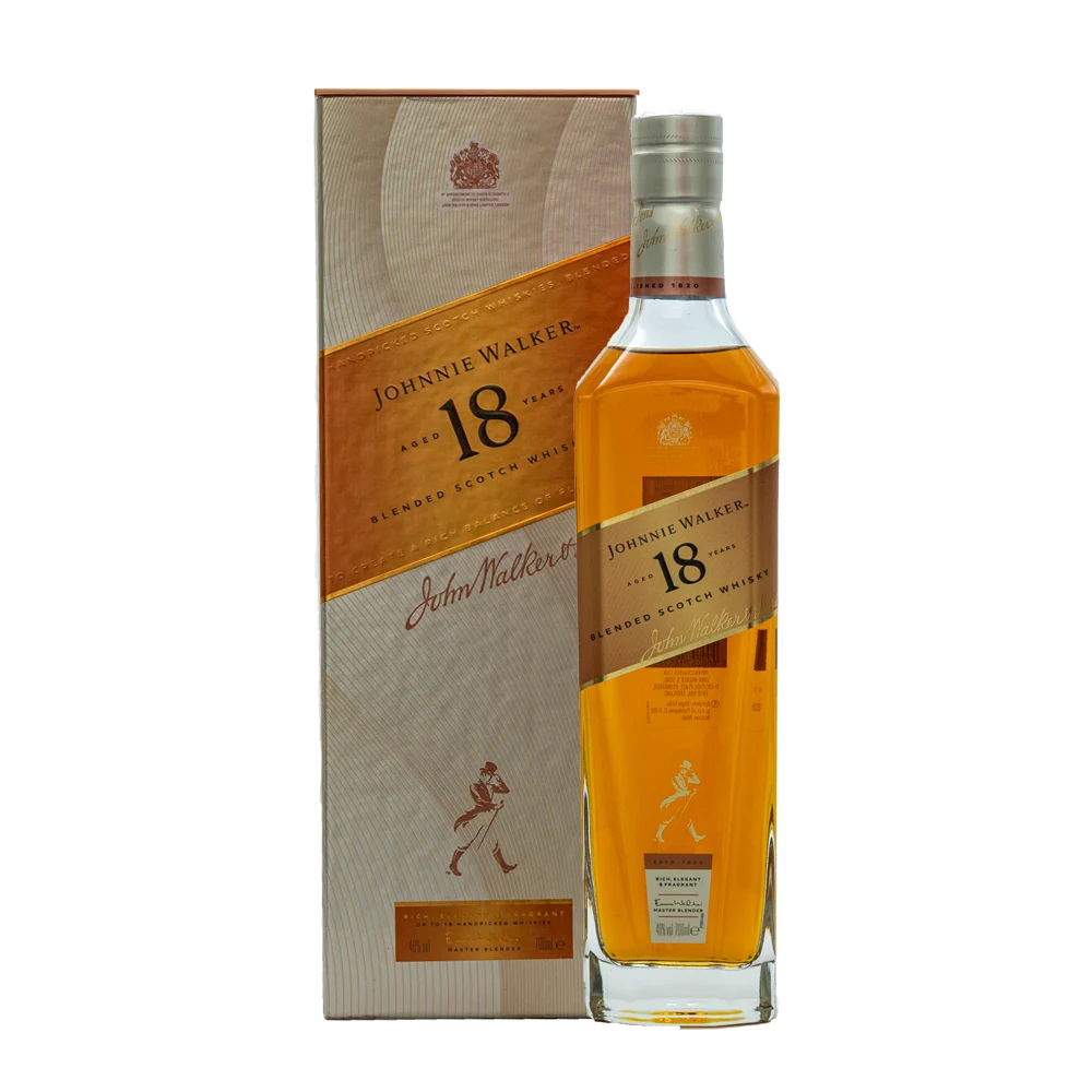Johnnie Walker The Ultimate 18 Years Blended Scotch Whisky