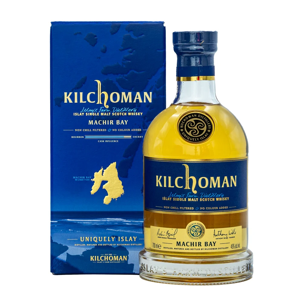 Kilchoman Machir Bay Islay Single Malt Scotch Whisky