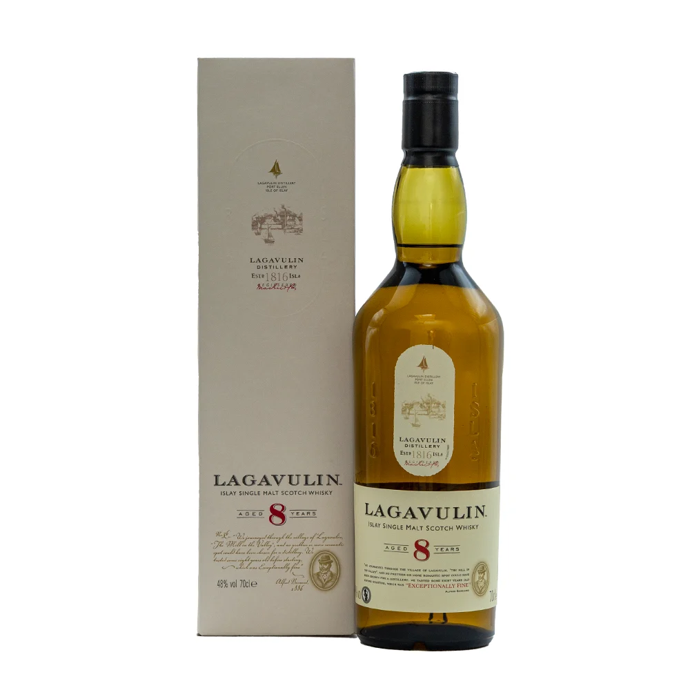 Lagavulin 8 Years Islay Single Malt Scotch Whisky