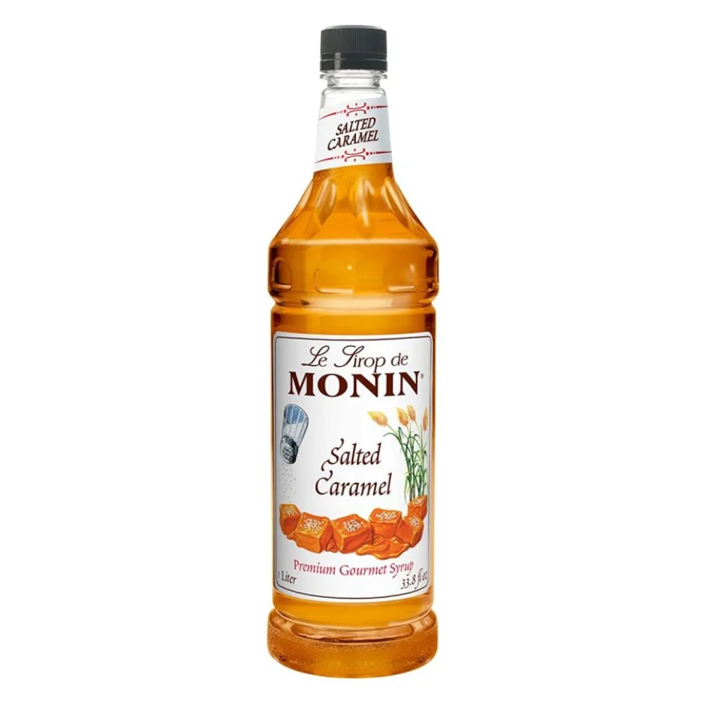 Monin Salted Caramel Sirup 1L