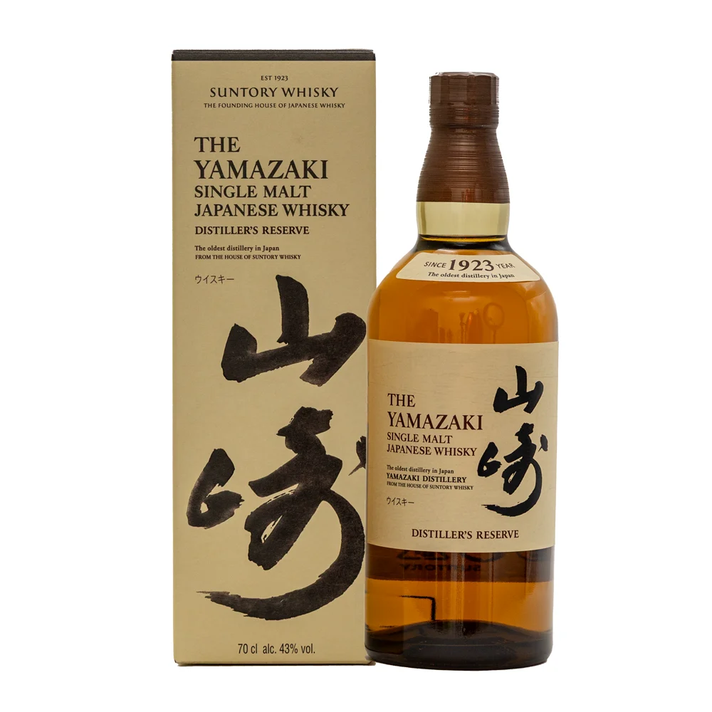 Suntory The Yamazaki Distillers Reserve Single Malt Whisky