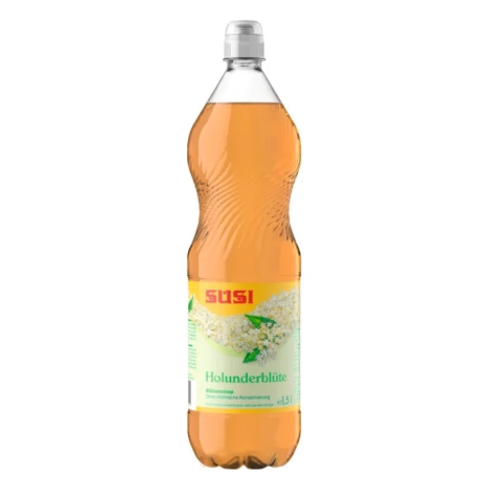 Susi Holunderblüten Sirup 1,5 L