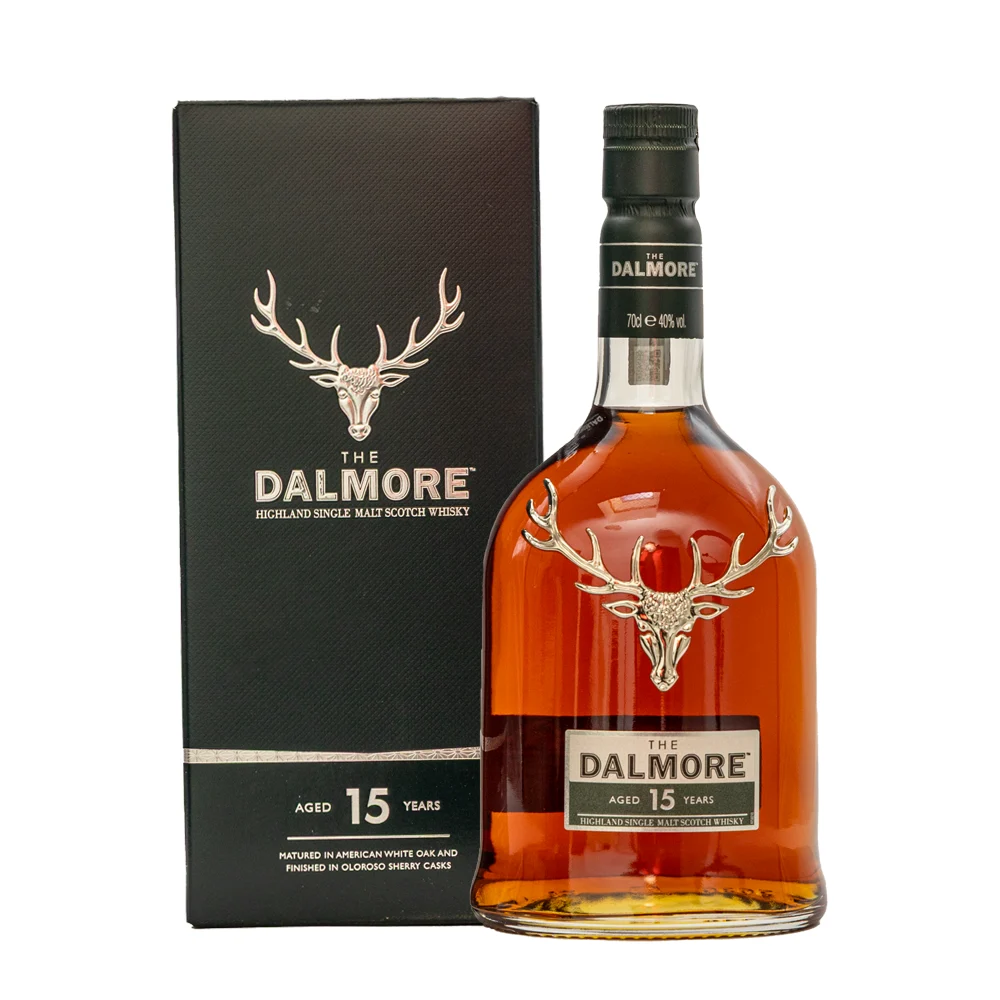The Dalmore 15 Years Old Highland Single Malt Scotch Whisky