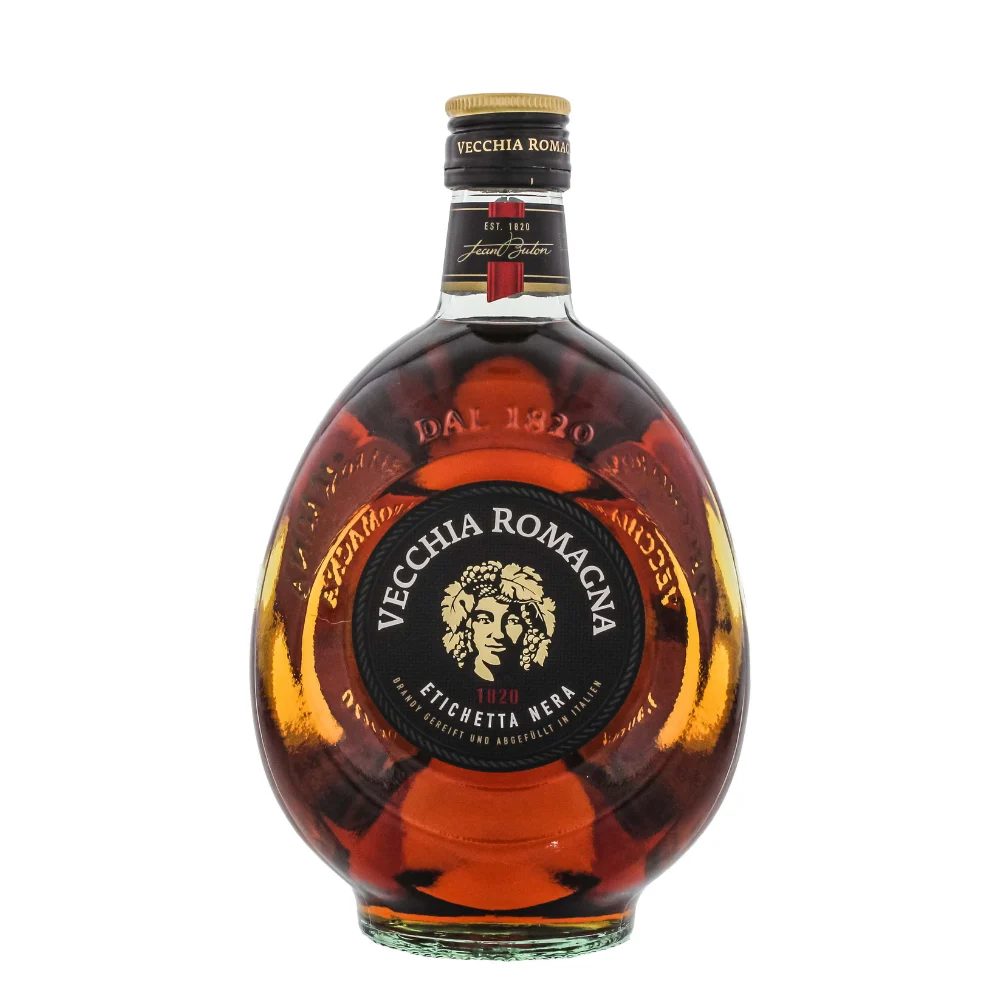 Vecchia Romagna Etichetta Nera Brandy 38% Vol. 0.7L