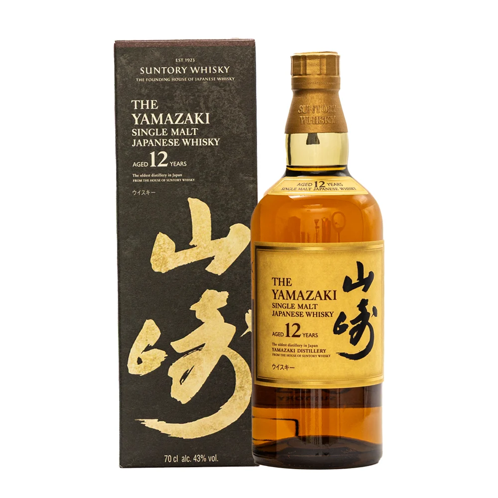 Yamazaki Suntory 12 Years Single Malt Whisky