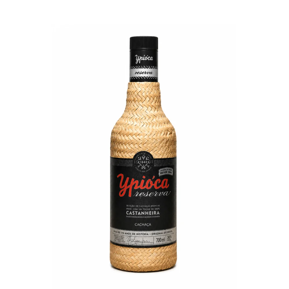 Ypióca Cachaca Envelhecida Reserva Especial OURO Rum 38% Vol. 0.7L