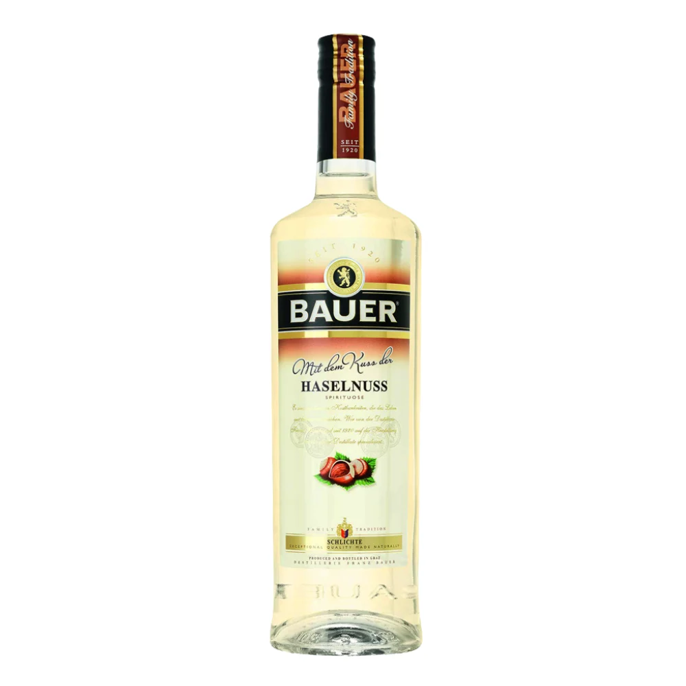 Bauer Haselnuss Schnapps 33% Vol. 1L
