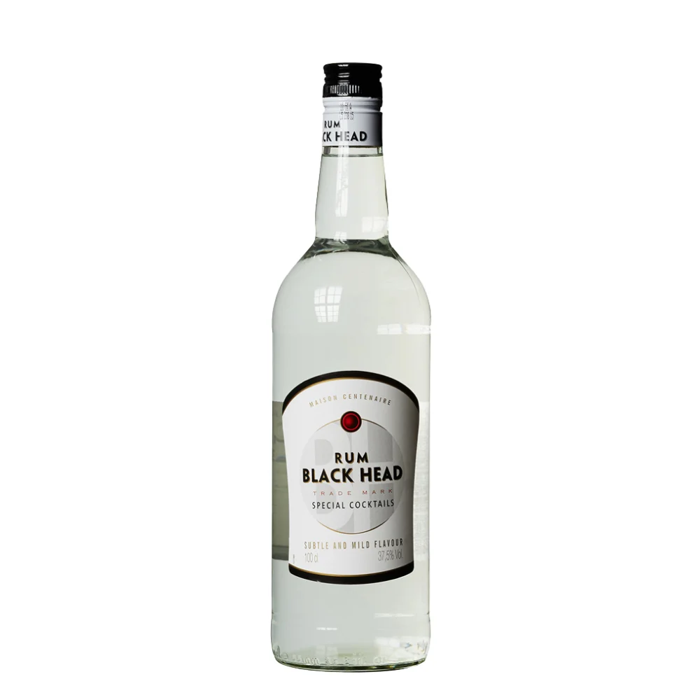 Black Head White Rum 37.5% Vol. 0.7L