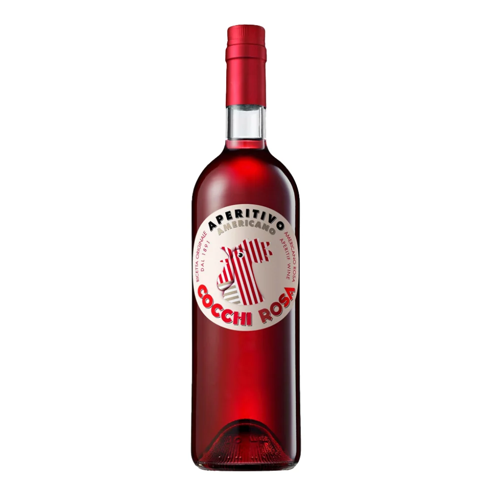 Cocchi Americano Rosa Vermouth 16.5% Vol. 0.75L