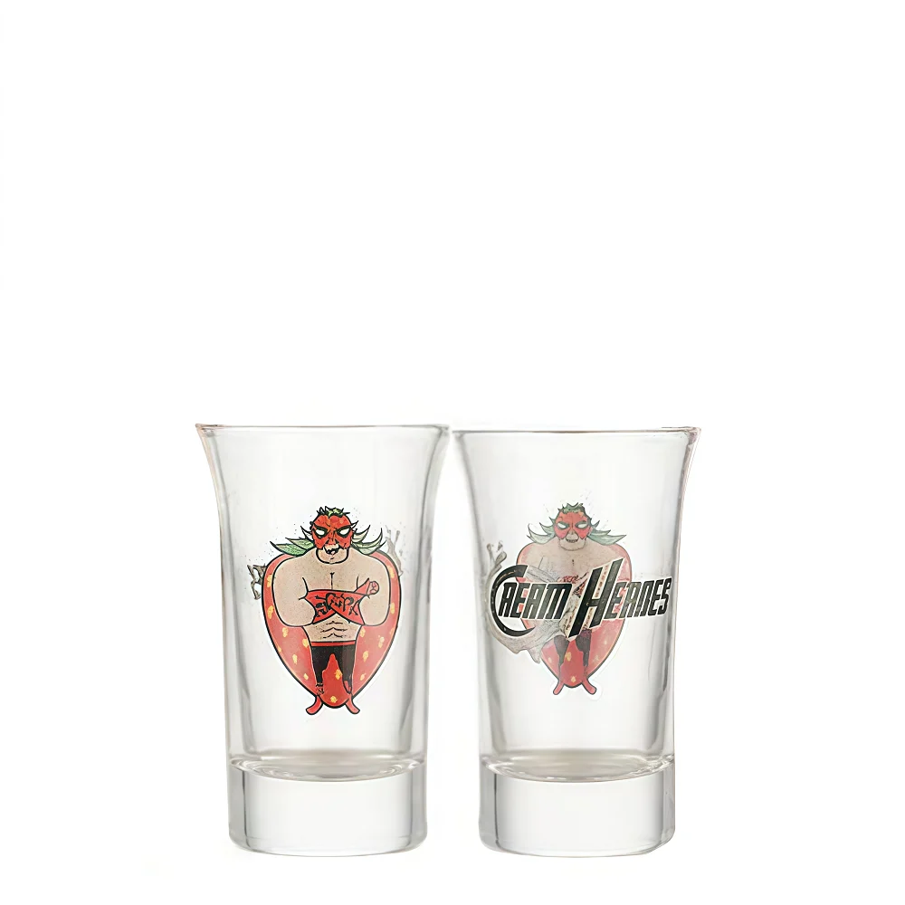 Cream Heroes Shot Glass Kaufen