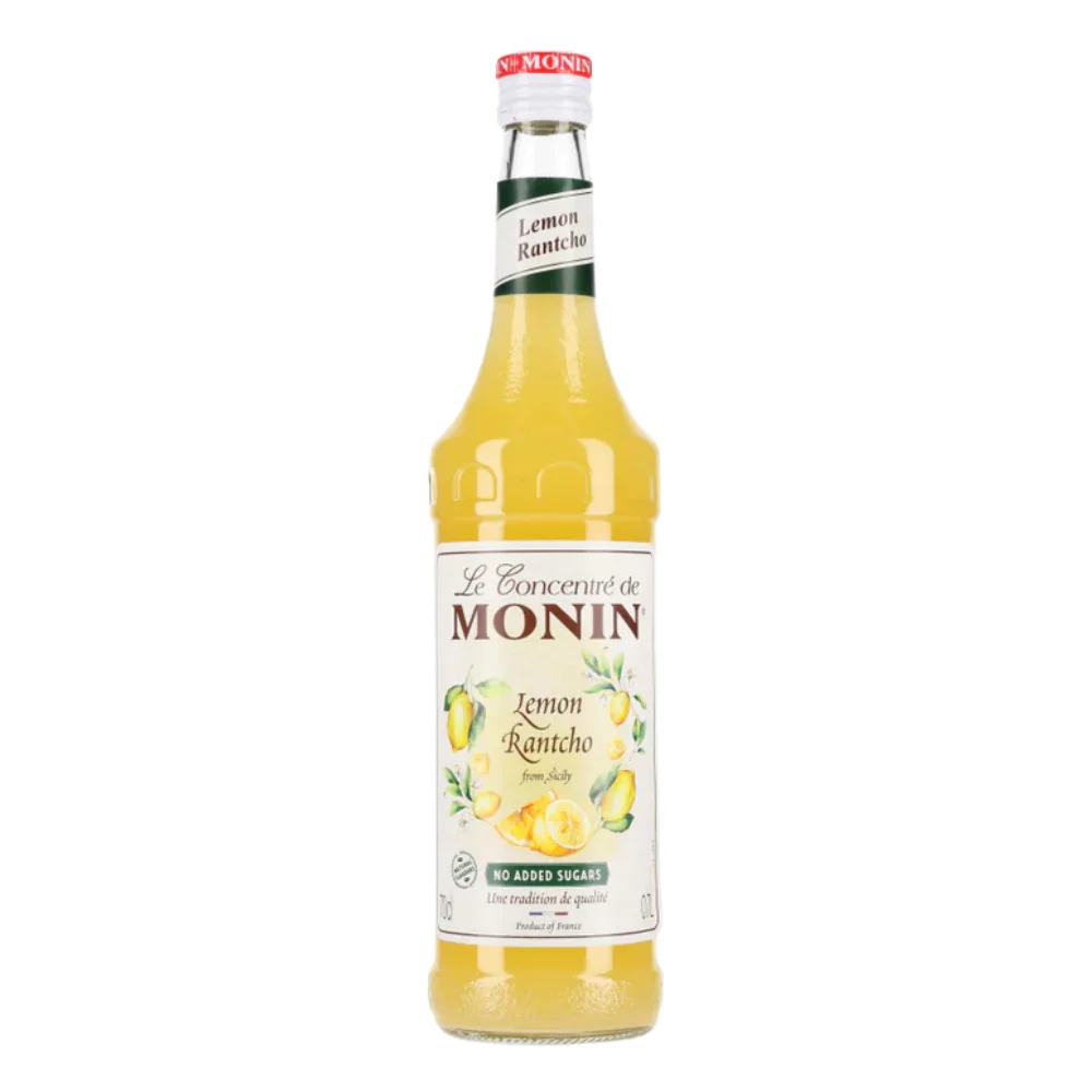 Monin Lemon Tea Sirup Vol. 0.7L