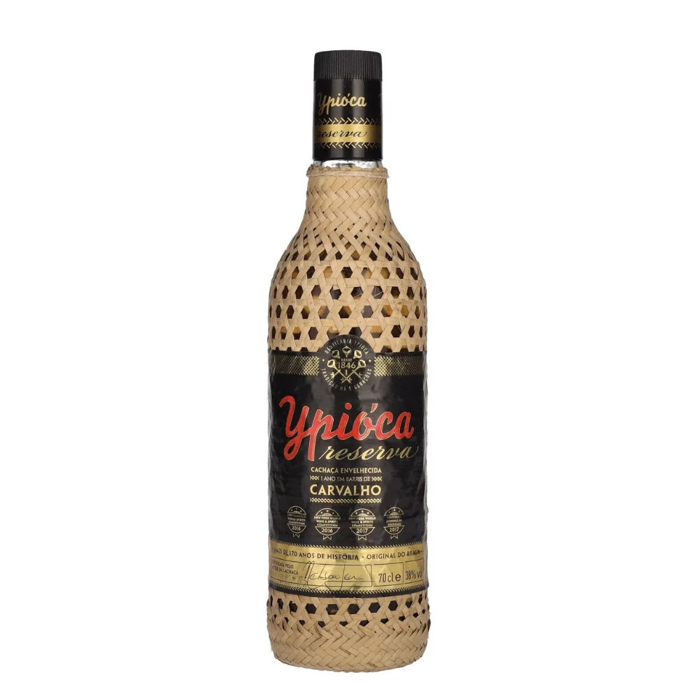 Ypioca Cachaca Envelhecida Reserva Especial OURO 38% Vol. 0.7L