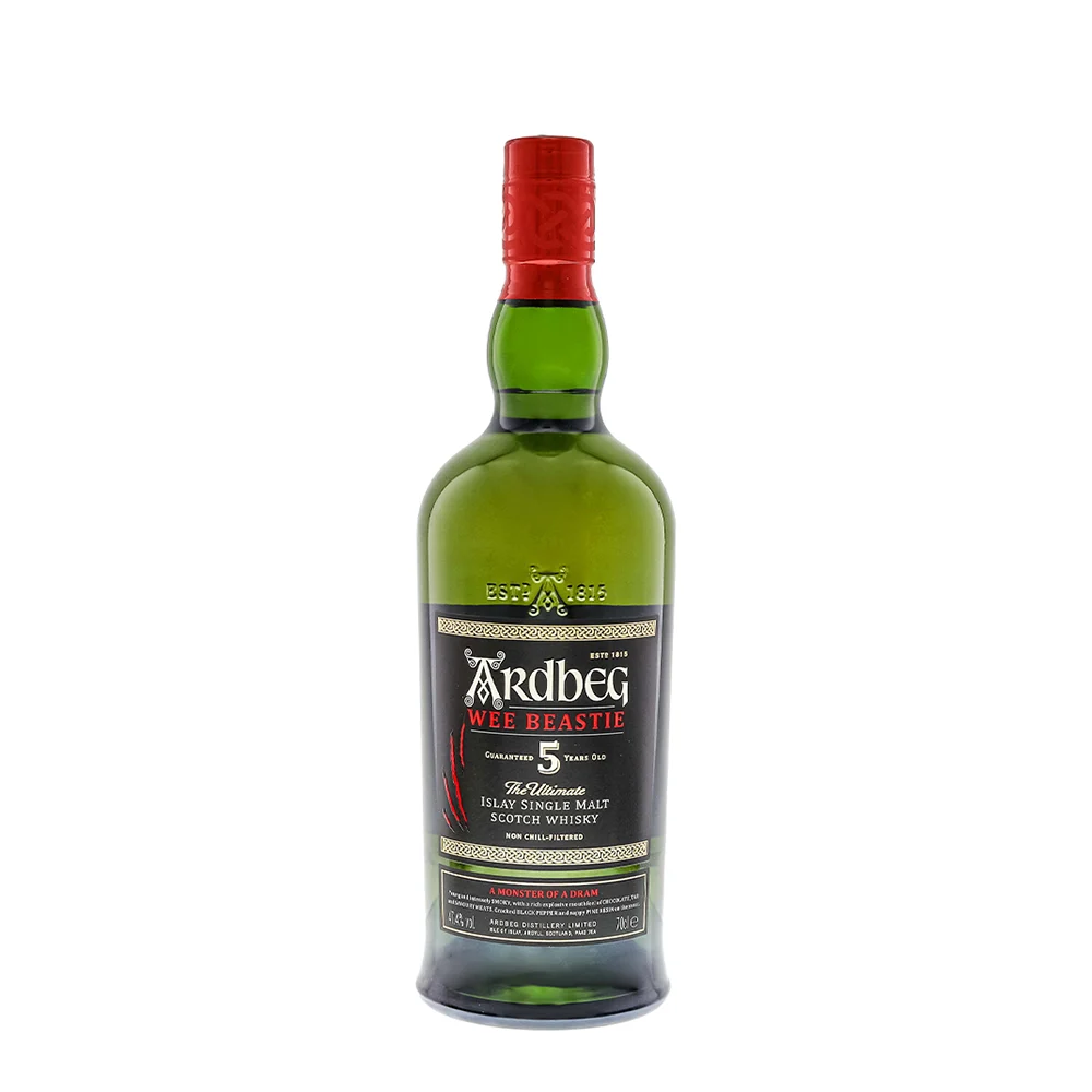 Ardbeg Wee Beastie 5 Years Old Islay Single Malt Scotch Whisky