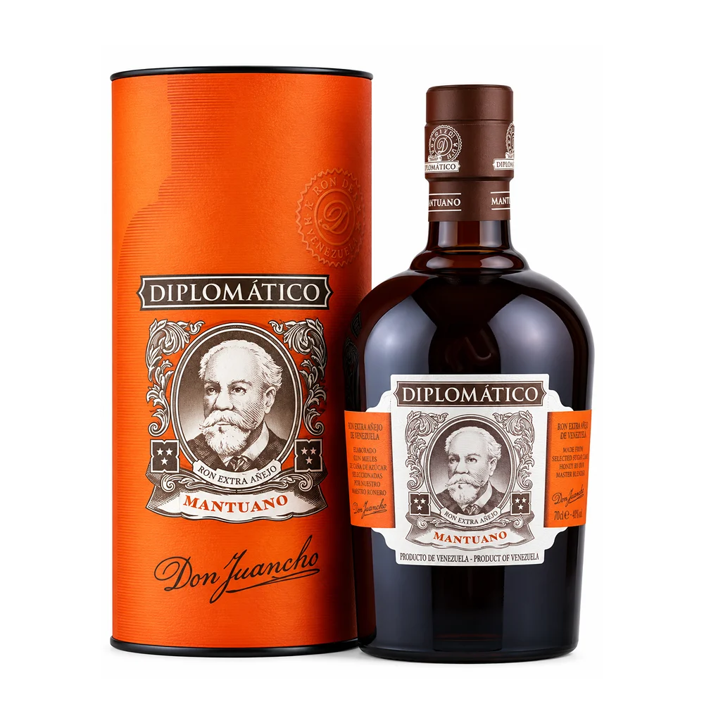 Diplomatico 8 Years Mantuano Ron Extra Rum 40% Vol. 0.7L