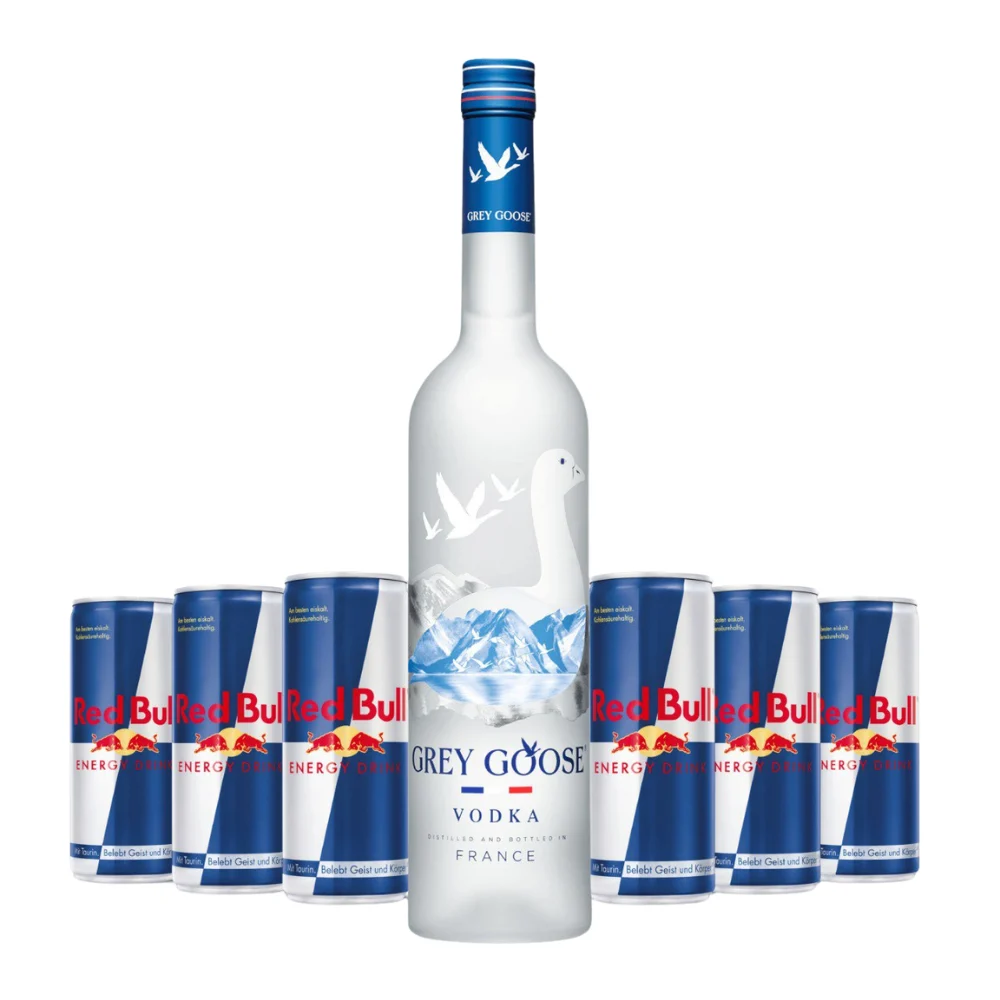 Grey Goose Vodka & Red Bull Kaufen